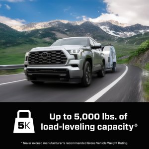 Toyota Sequoia Air Spring Kit - Air Lift - LoadLifter 5000 - `23-`25